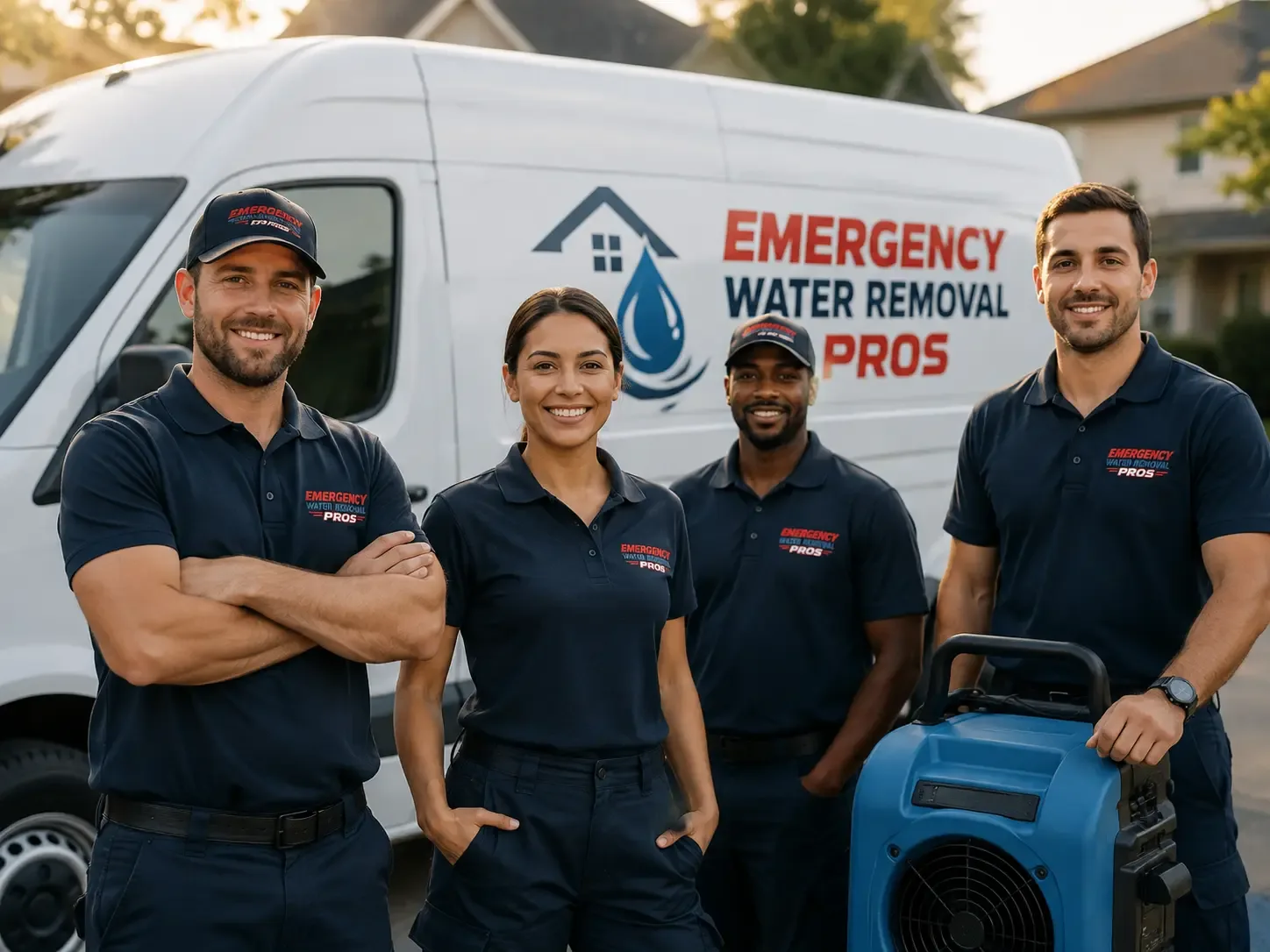 Emergency Water Removal company in Tunica, MS