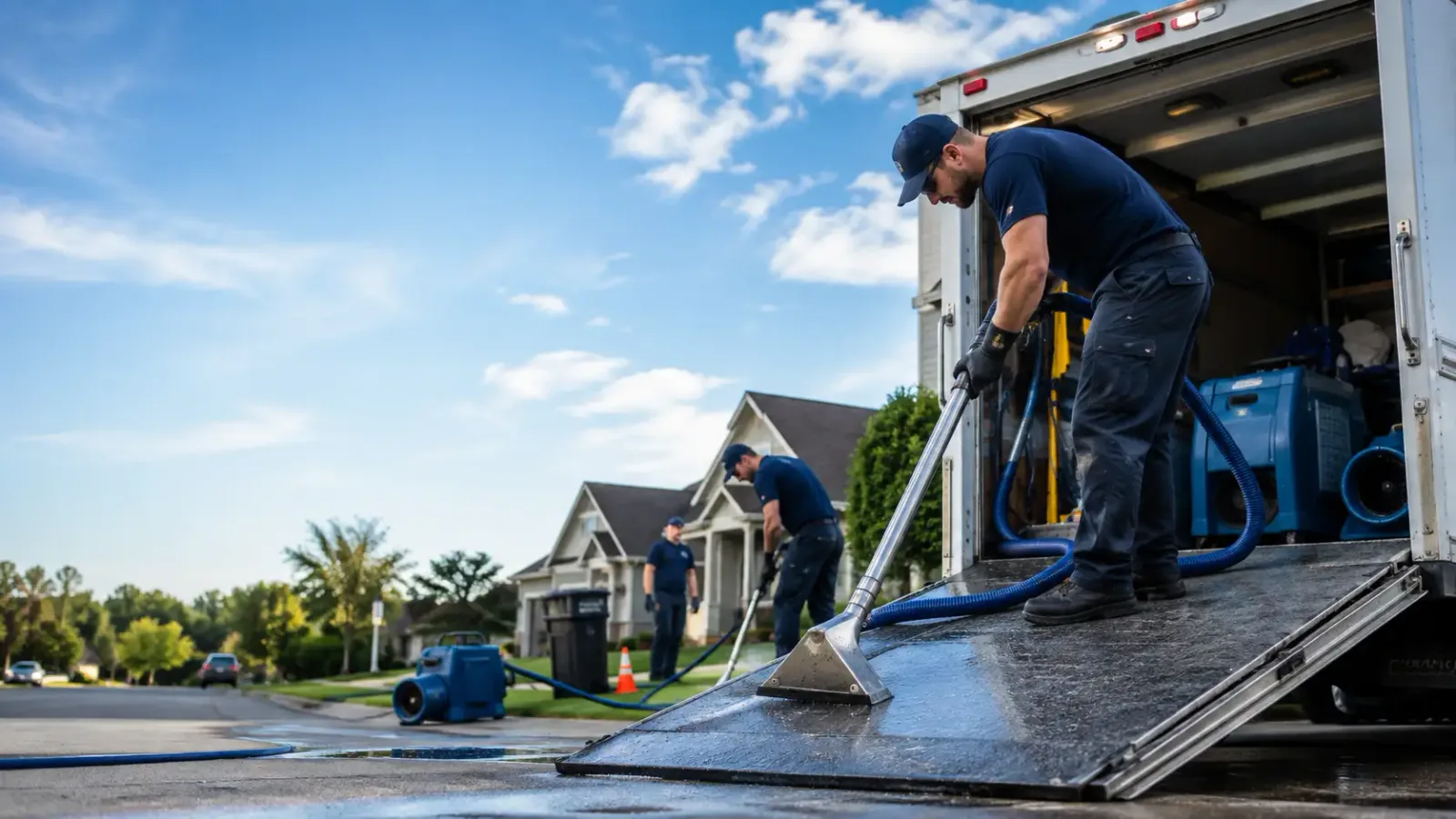Emergency Water Removal in Tunica, MS near me